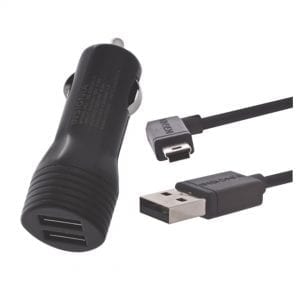 Chargeur universel à deux ports USB pour l'auto d'Insignia (NS-DDC01-C)