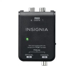 Câble conversion numérique vers analogique 0,91 m (3 pi) Insignia (NS-HZ313-C)