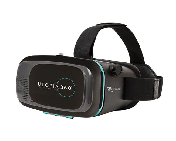Casque de réalité virtuelle Utopia 360 de ReTrak